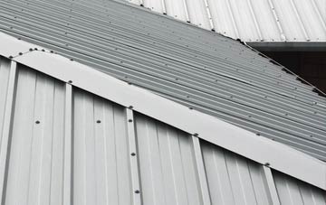 disadvantages of Bromham metal roofing