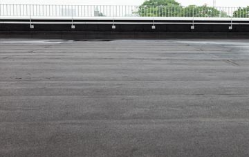 Bromham asphalt roof replacement